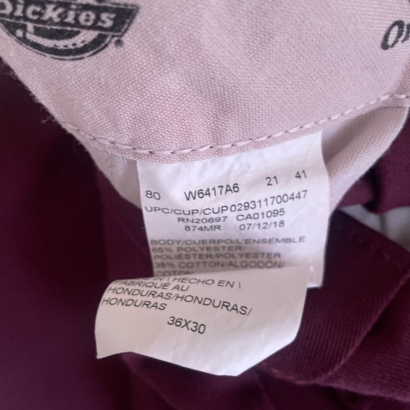 Dickies 874 original fit work pants - Picture 3 of 3